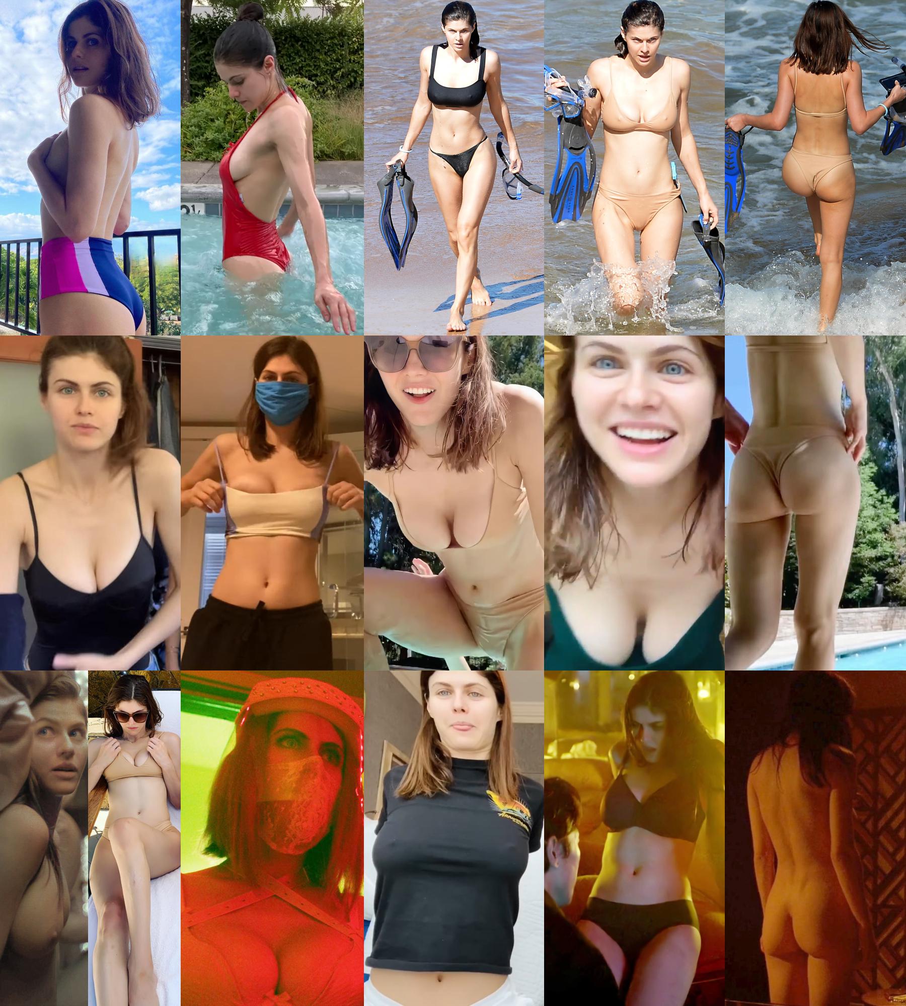 Alexandra Daddario's 2020: the highlights (tits, ass, tight swimsuits... you get the picture)