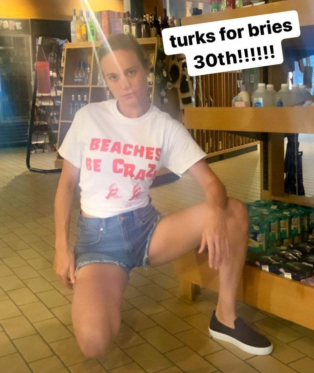 Brie Larson is one tight bitch.