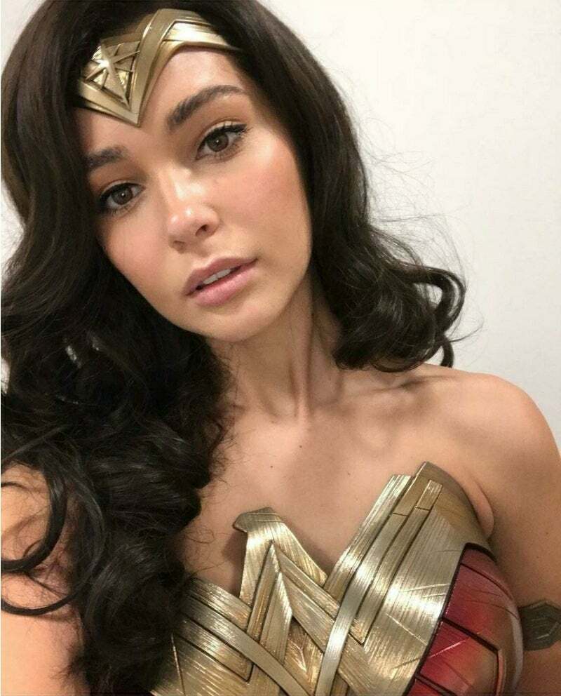 Caitlin Burles, Gal Gadot's body double in WW84.