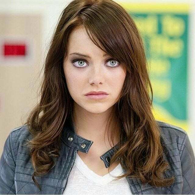 Anybody else want to ruin Emma Stone's face with a rough facefuck?