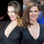 Who do you think sucks and fucks better, Kelly Brook or Hayley Atwell