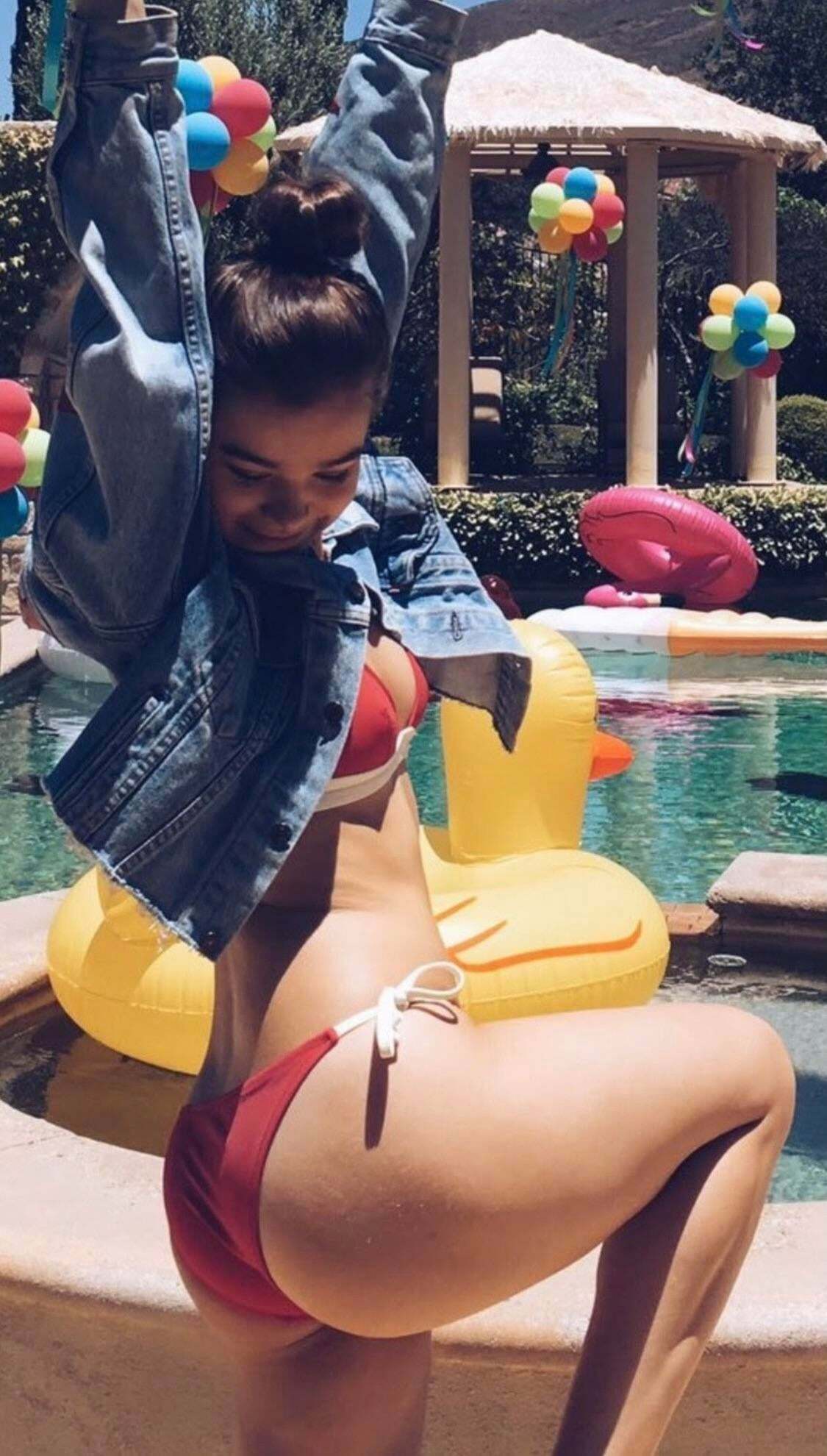 Hailee Steinfeld isn’t shy