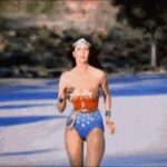 Lynda Carter’s bouncy plots in Wonder Woman