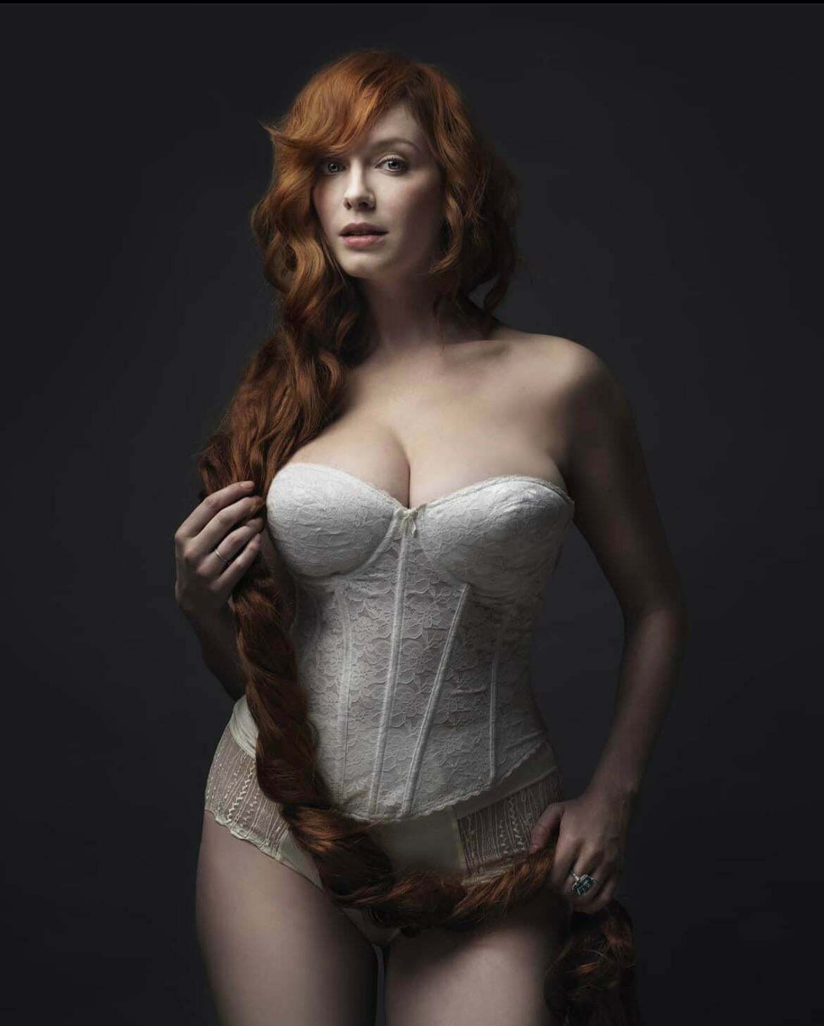 Christina Hendricks In prime form.