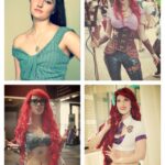 Kaitlyn Dever (in one of these Ariel cosplays)