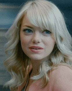 Emma Stone sheepishly agreeing to a proposal for a gangbang