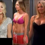 Kaley Cuoco has such a petite figure and yet such big boobs it's crazy.