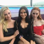 Lili Reinhart Camila Mendes and Madeleine Petsch are the perfect trio of blonde, black and redheads