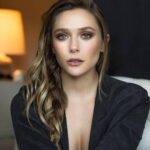 Elizabeth Olsen meeting with the casting director