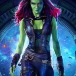 Zoe Saldana as Gamora is another level of hot