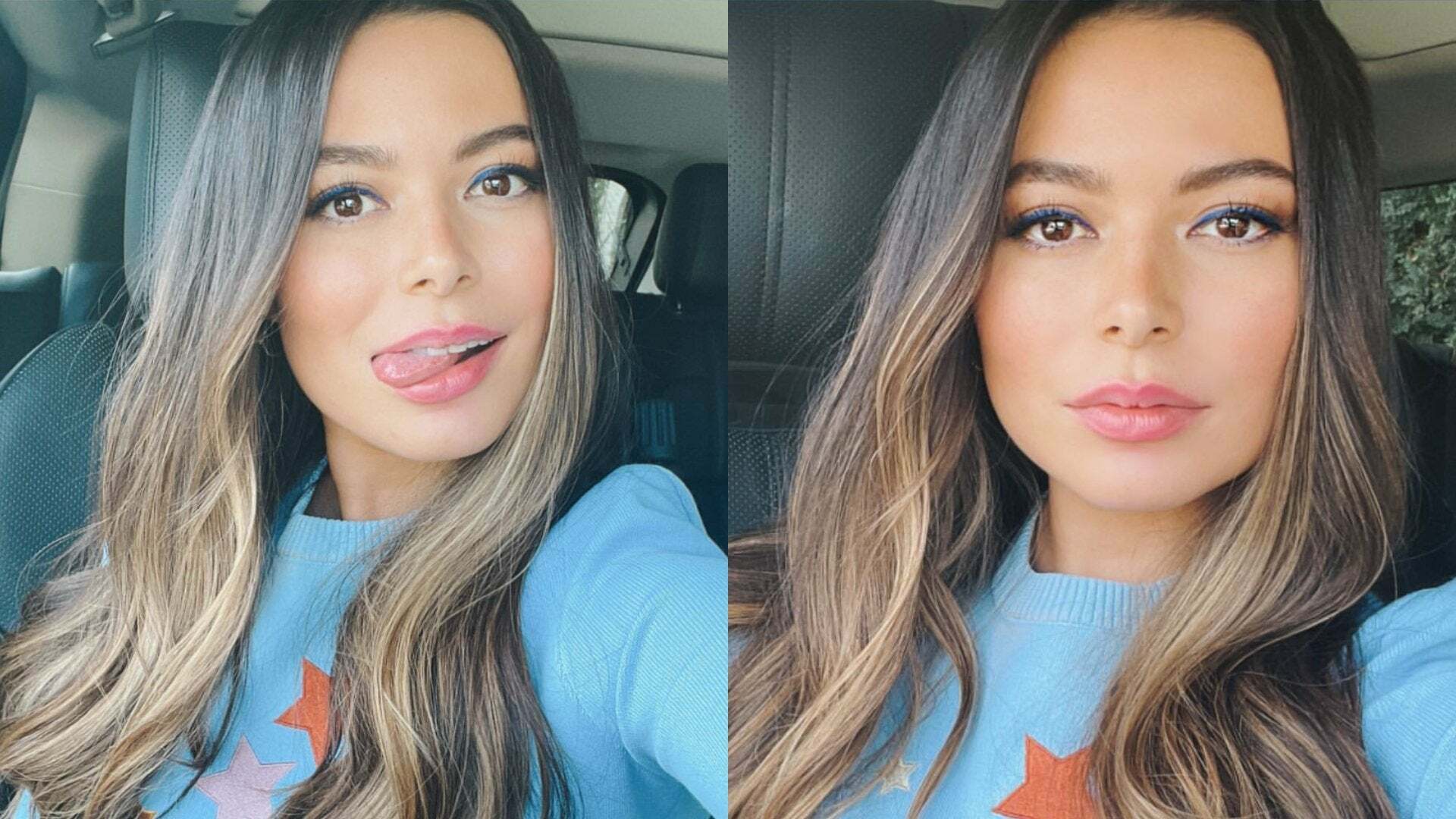 imagine what Miranda Cosgrove's lips and tongue could do with your cock