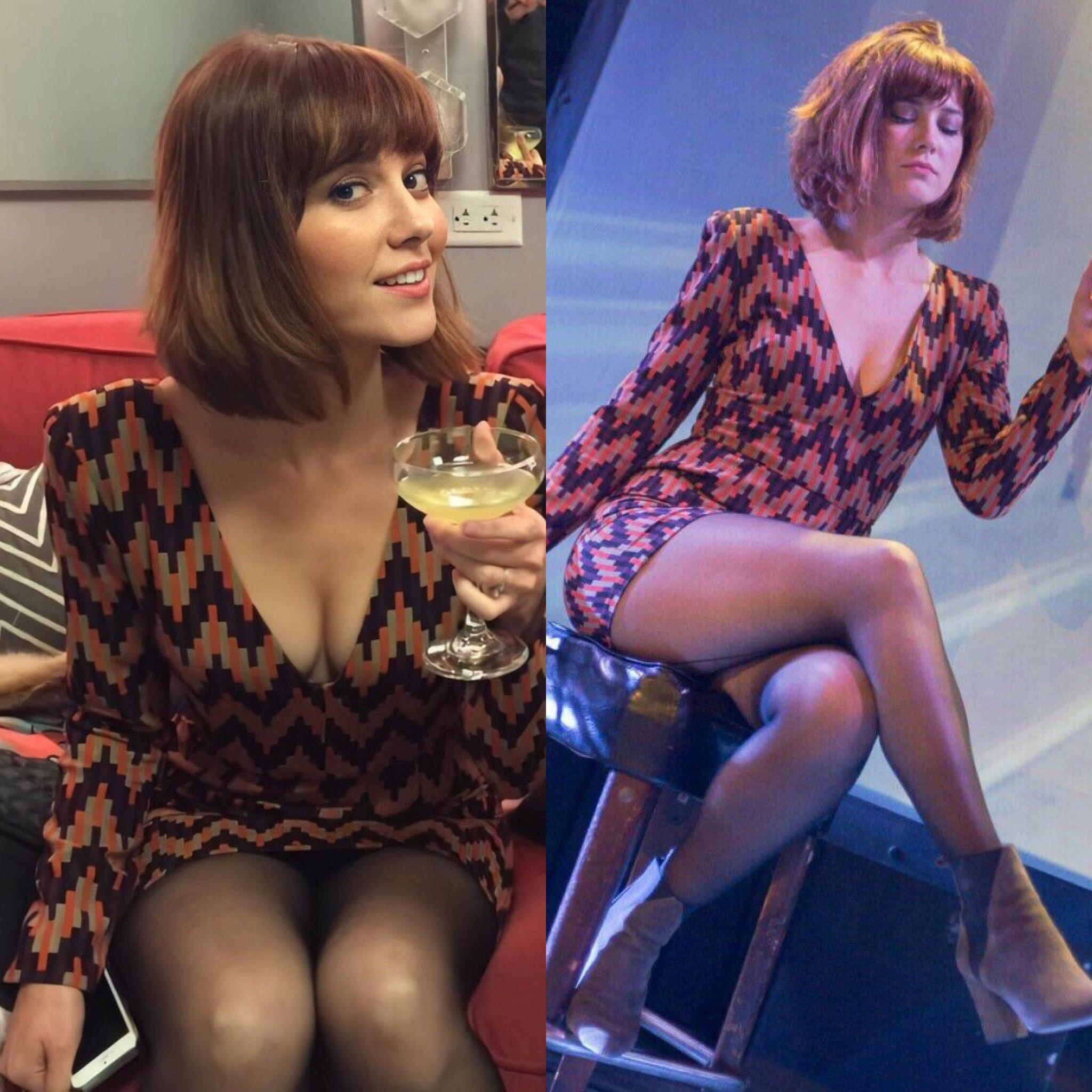 Mary Elizabeth Winstead has perfect legs.