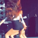 Hailee Steinfeld showing off her incredible ass on stage