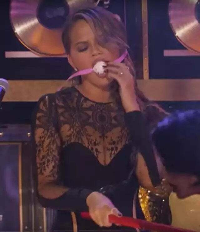 I bet Chrissy Teigen is a total freak in bed