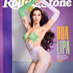 Dua Lipa hot as usual