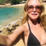 Heather Graham showing off her mature body