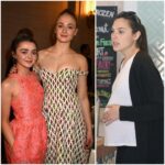 Would you rather get a double blowjob from Sophie Turner and Maisie Williams or creampie a pregnant Gal Gadot?