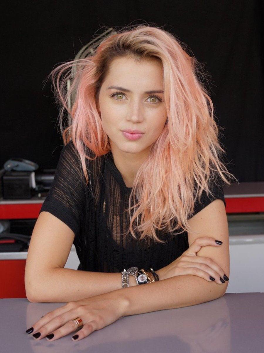 Ana De Armas is ready for her throatfucking interview, hope she hasn’t eaten recently...