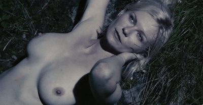 Kirsten Dunst in Melancholia (2011)