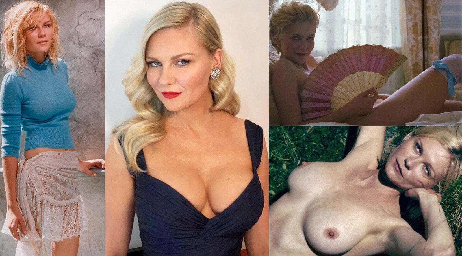 Kirsten Dunst's Tits