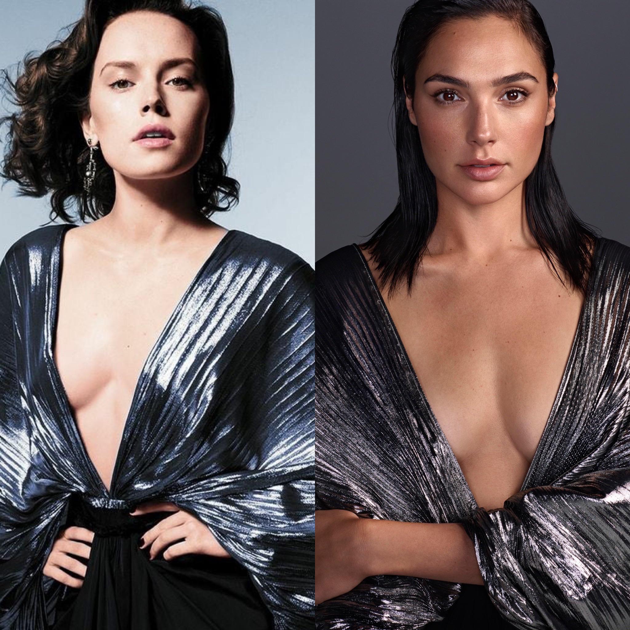 Daisy Ridley Vs. Gal Gadot