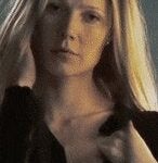 Gwyneth Paltrow showing someone her breast