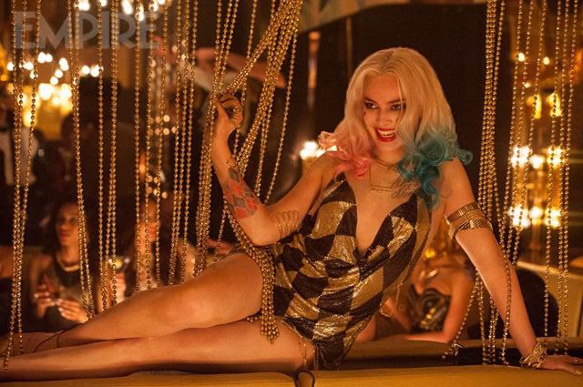 Margot Robbie as Harley was such a damn tease