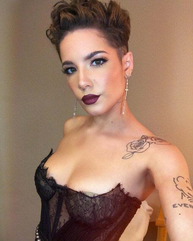 Halsey is absolute 🔥