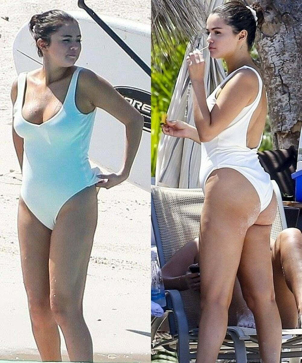 Thicc Selena Gomez is something else