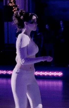 Jennifer Lawrence would get bent over real quick