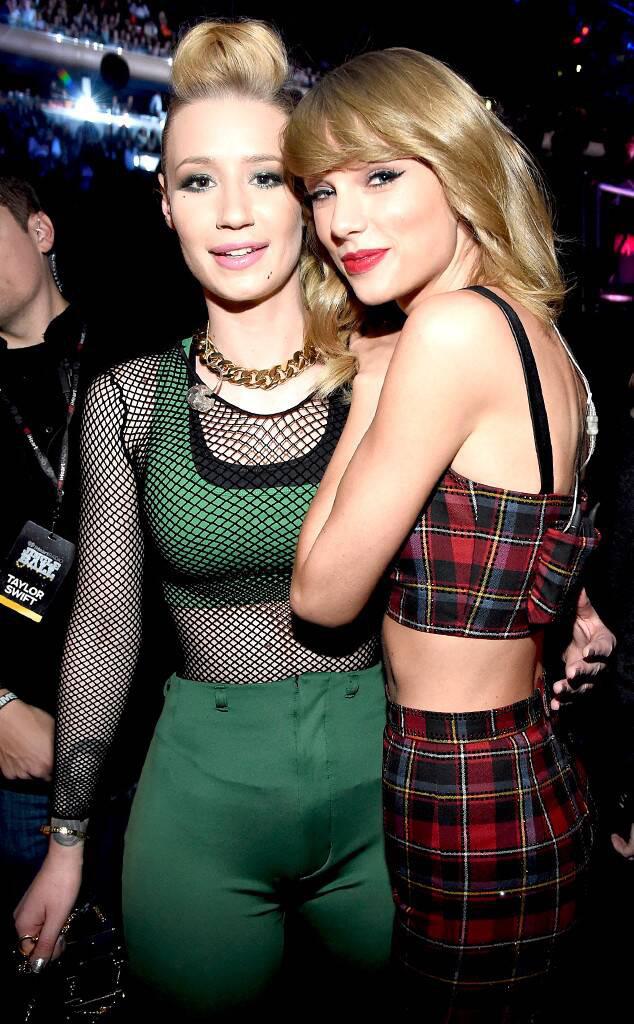 Iggy Azalea and Taylor Swift would blow more than just your mind