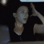 Scarlett Johansson getting ready to use you to her liking in the backseat