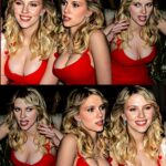 Scarlett Johansson in That Red Dress still drives me crazy