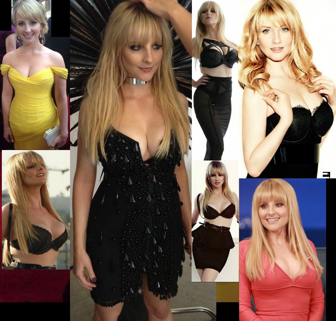 Melissa Rauch and Her Fabulous Fucking Tits