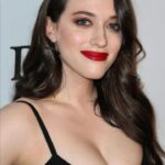 I want to bury my face in Kat Dennings' cleavage