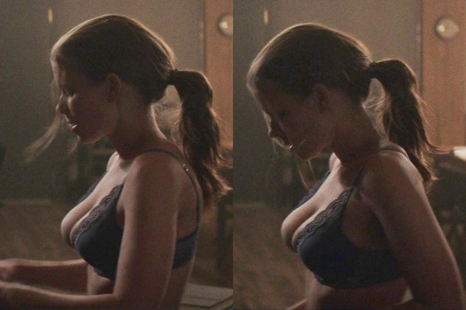 Busty Kate Mara