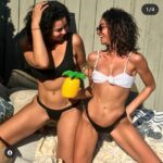 Sarah Hyland and friend