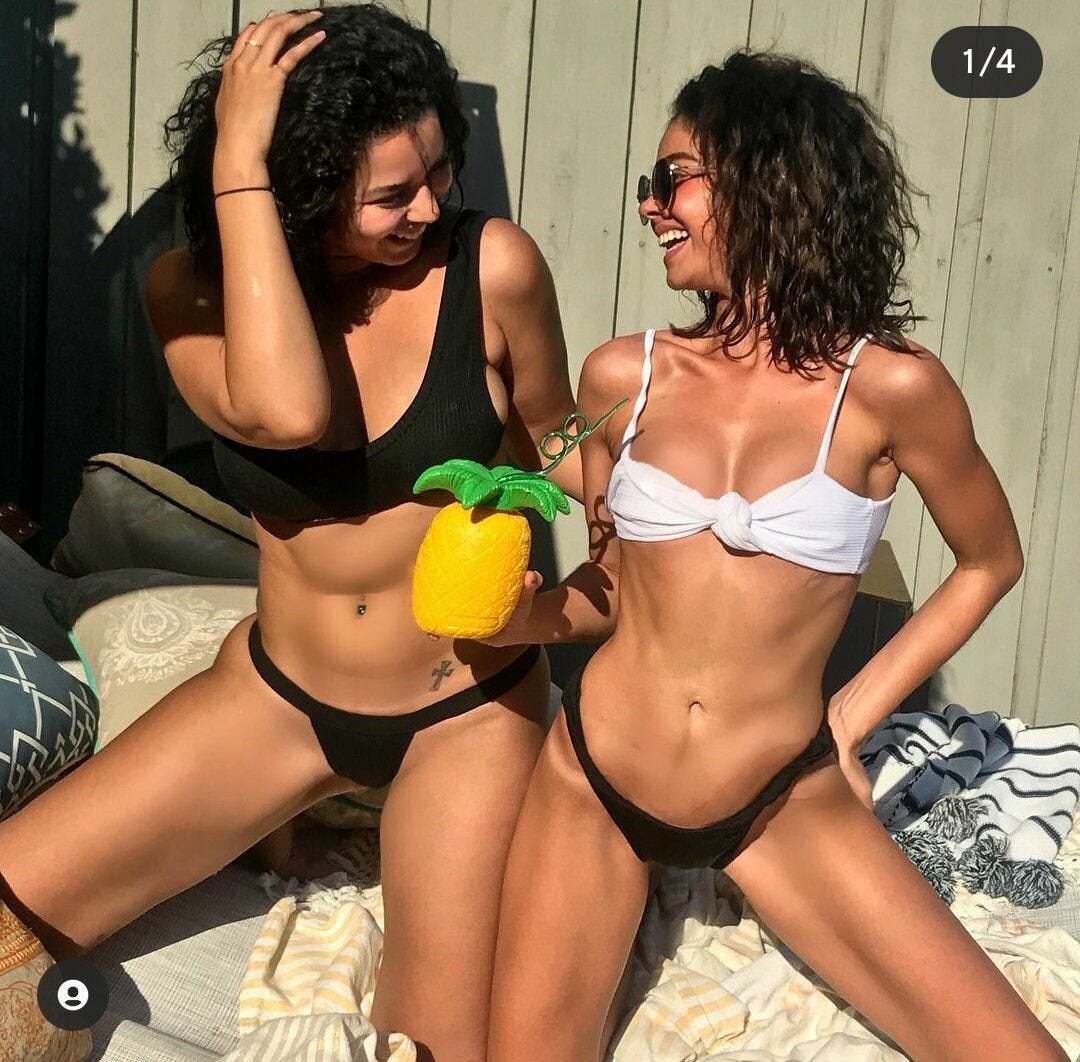 Sarah Hyland and friend