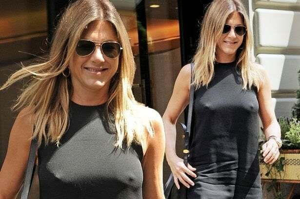 Jennifer Aniston #FreeTheNipple