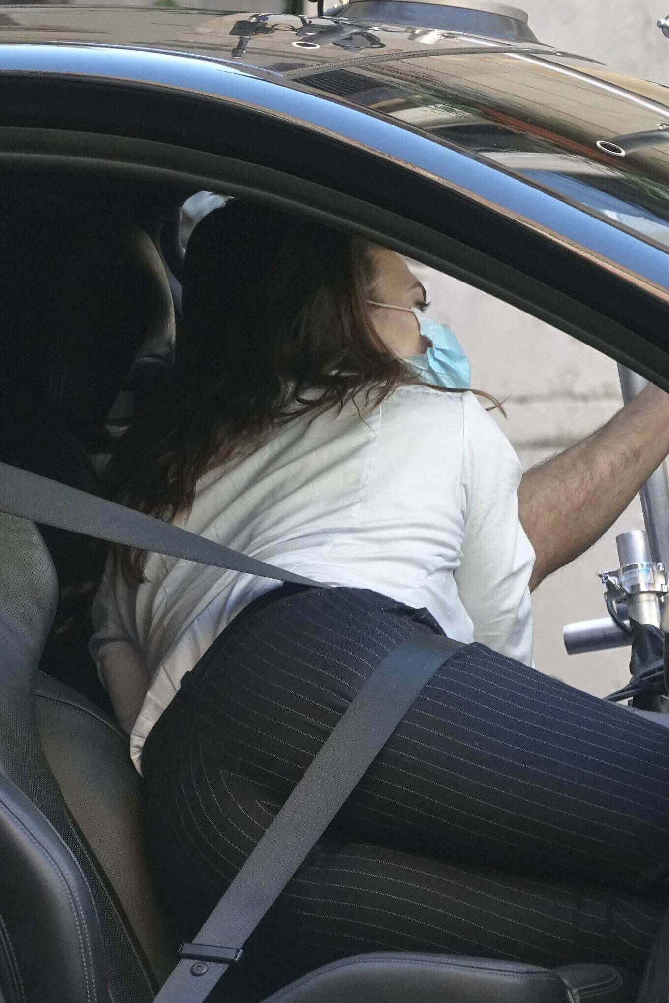 Hayley Atwell giving you a handjob as you drive