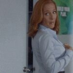 Gillian Anderson wants to see you in the back