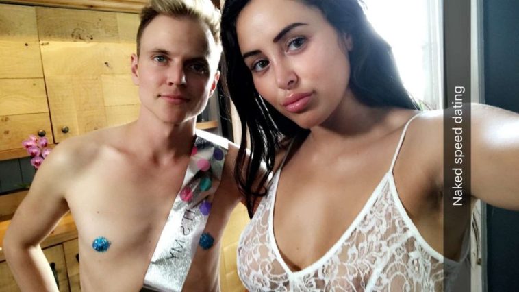 Marnie Simpson See Through (6 Photos + Video)