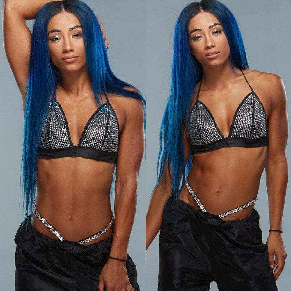 The Mandalorian's Mercedes Varnado, aka Sasha Banks