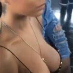 Alexis Skyy Nip Slip (6 Pics + GIF)