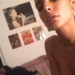 Caitlin Stasey Topless (2 Pics + Video)