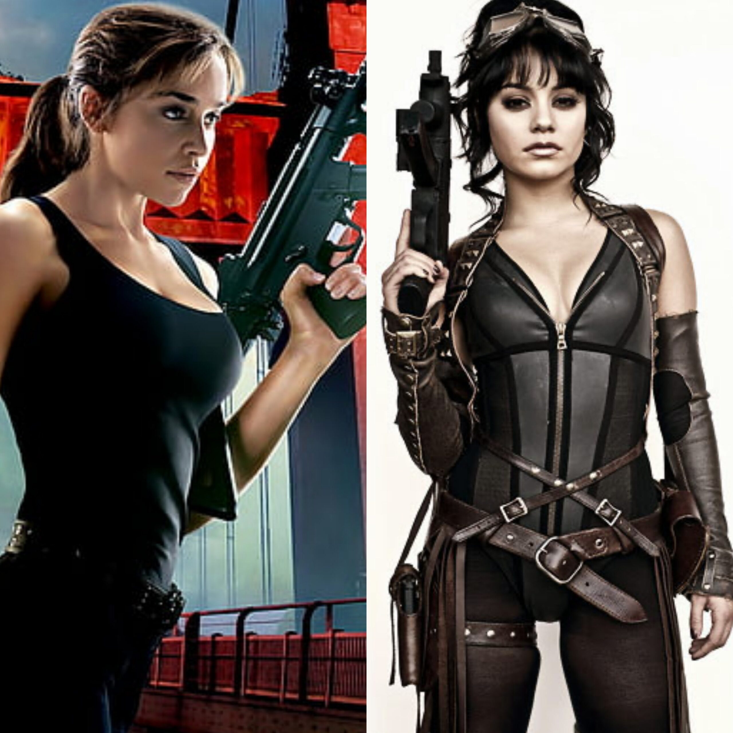 Deathmatch Who wins Emilia Clarke vs Vanessa Hudgens