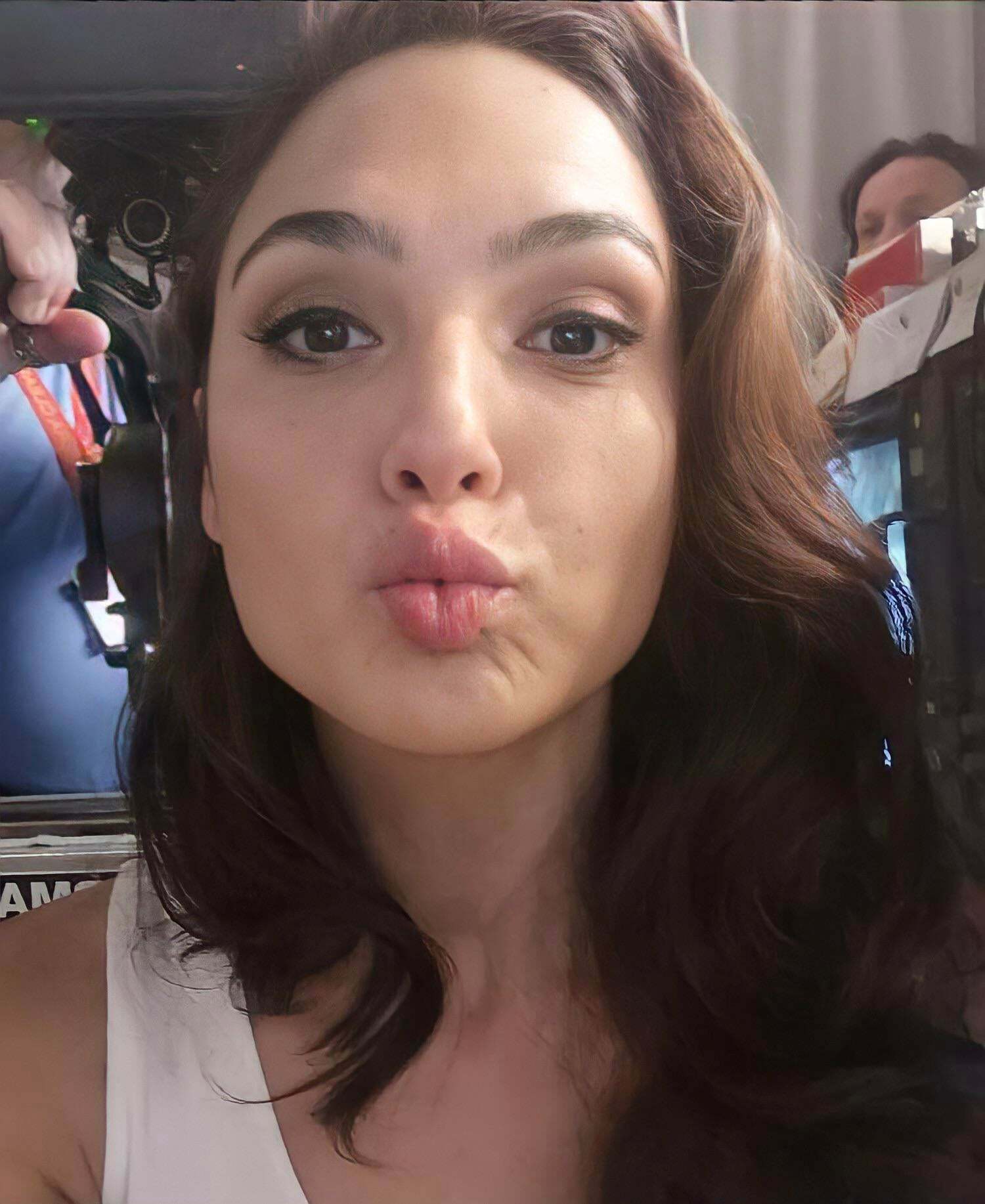 Gal Gadot wait for your cum Cum on your beautiful