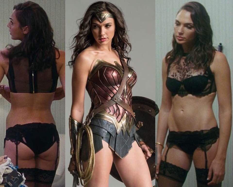 I desperately want Gal Gadot to peg me as Wonder