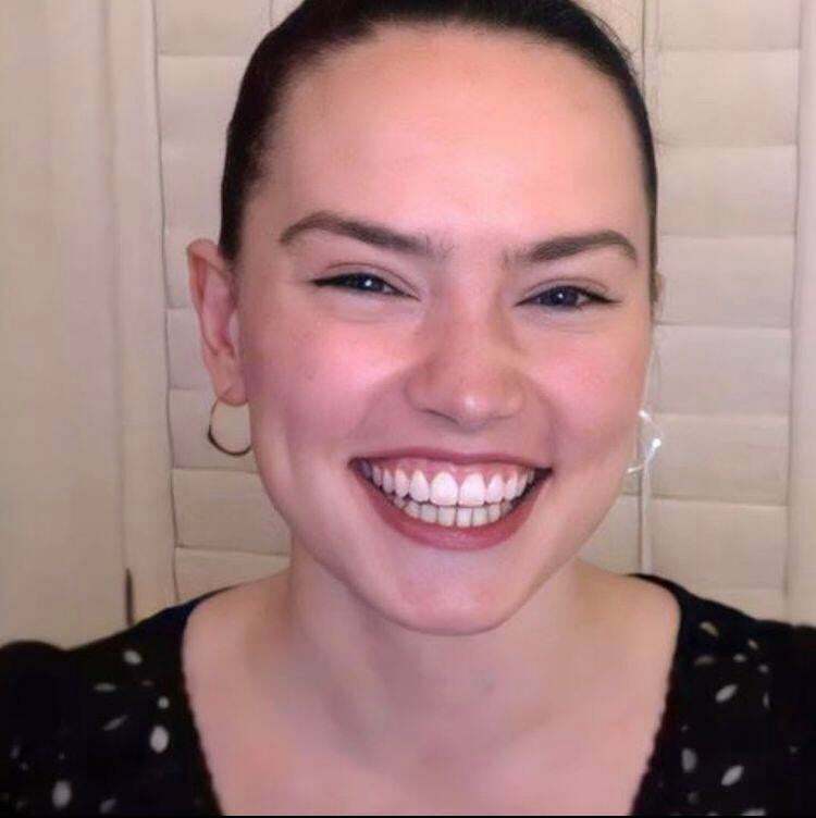 I want to blow my load in Daisy Ridley