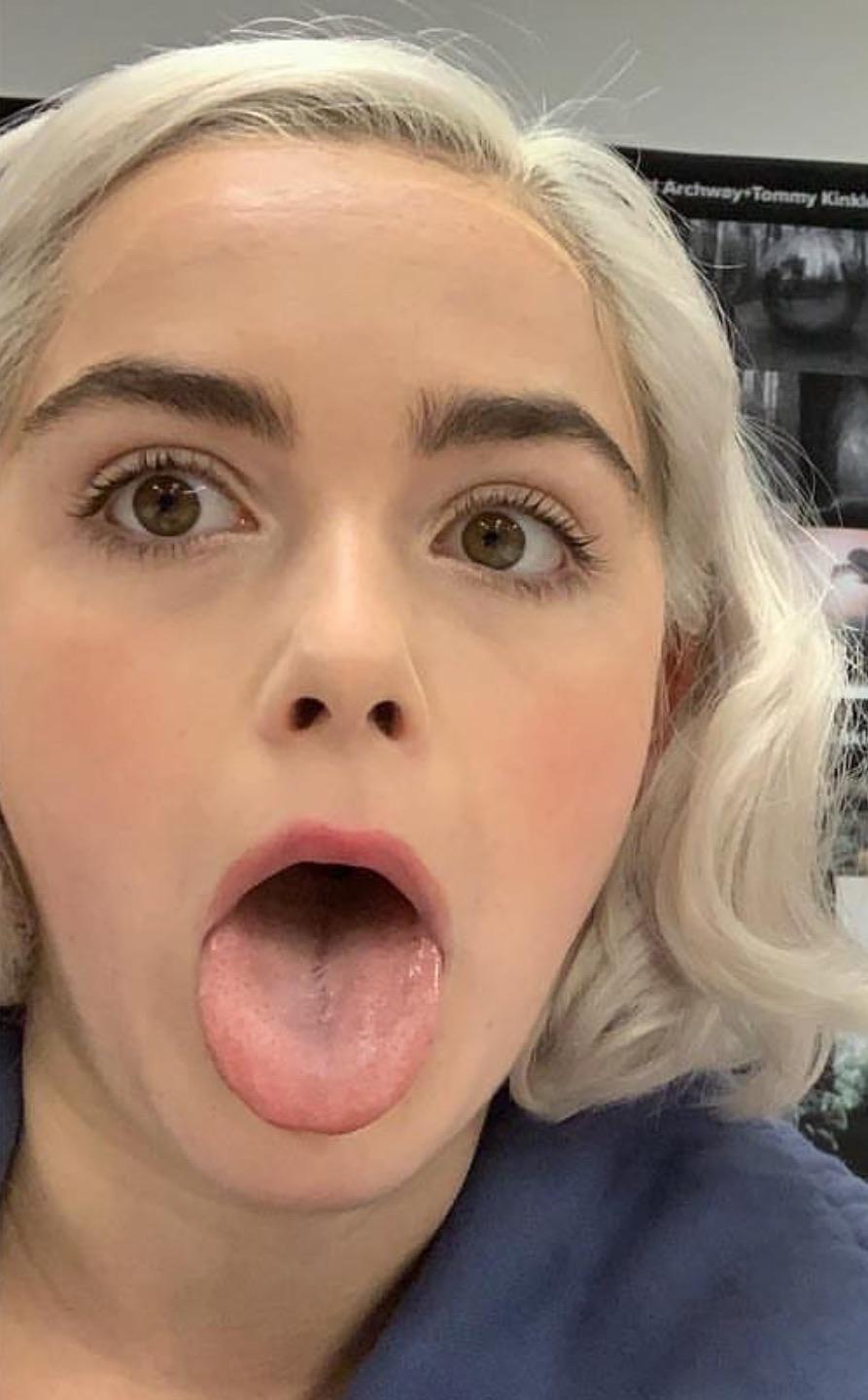 I want to cum all over Kiernan Shipkas tongue